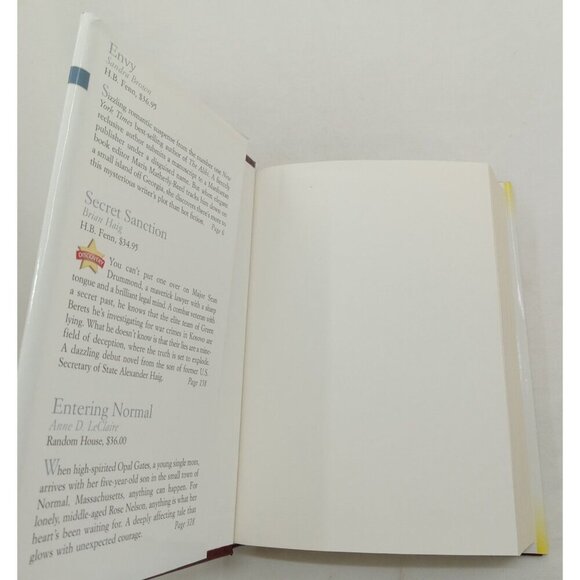 Reader's Digest Select Editions Vol 1 2002 HC 1st Ed w/ Dust Jacket - Picture 8 of 12